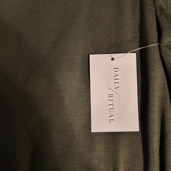 Daily Ritual One piece‎ Jumpsuit size Small - Picture 6 of 6